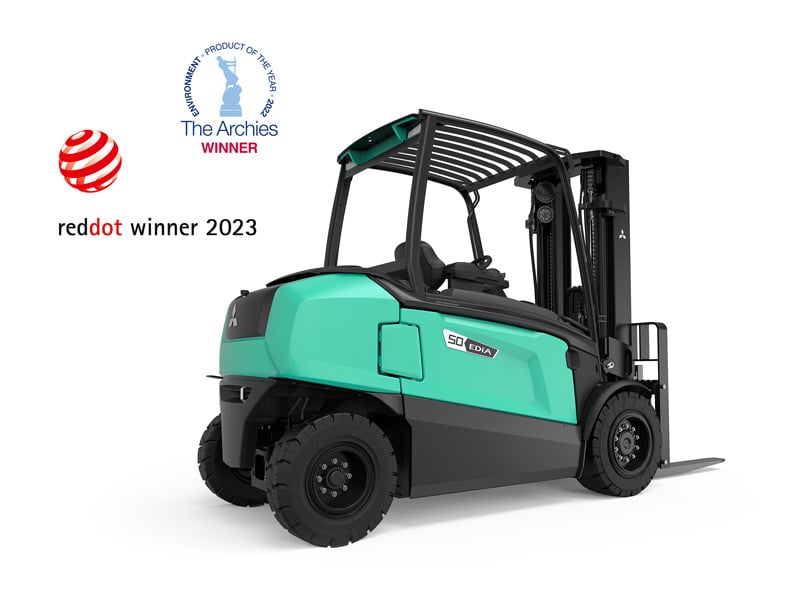 EDiA-XL electric counterbalance wins Red Dot Award