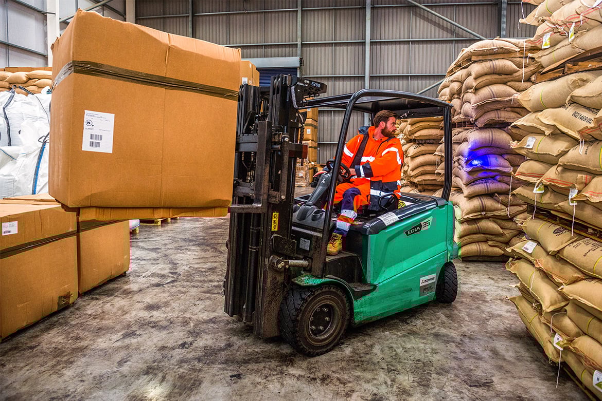 Counterbalance Trucks