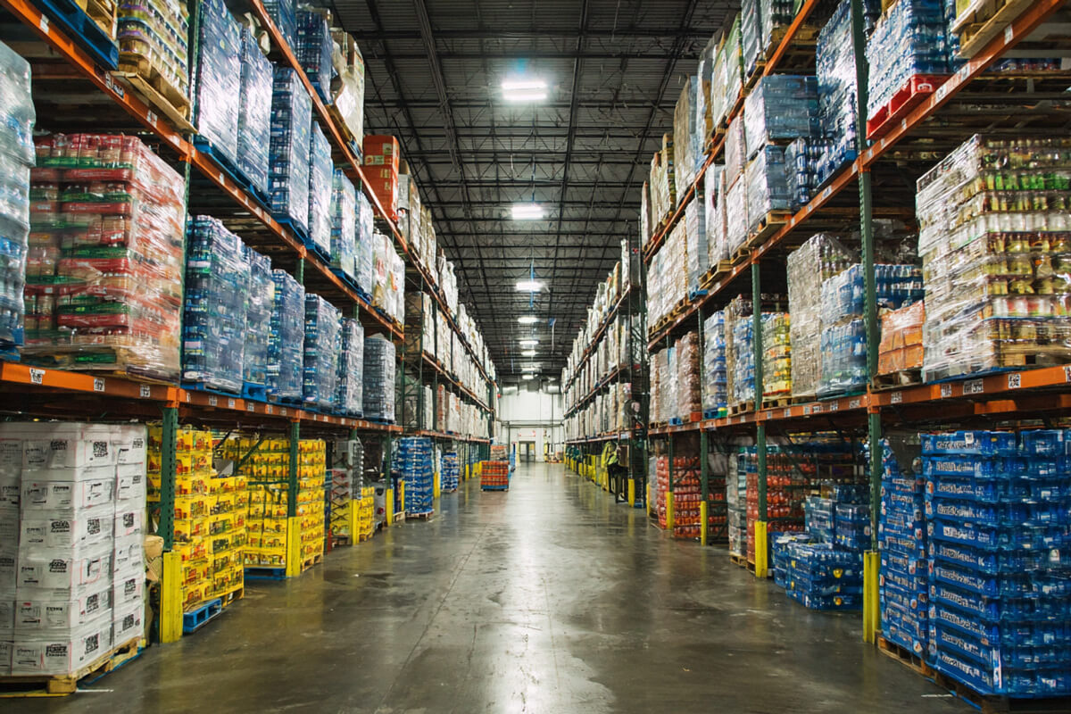 Warehouse Racking - Mitsubishi Forklift Trucks