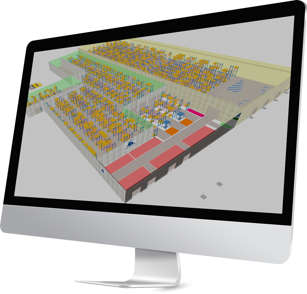 Logistics Analyser PC image Logistics Analyser PC image