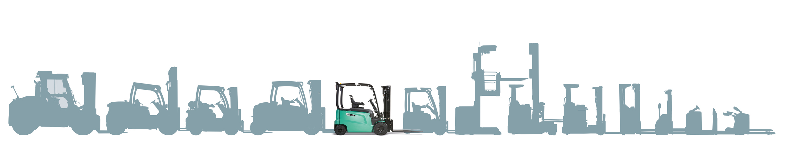 EDiA EX electric counterbalance forklift truck