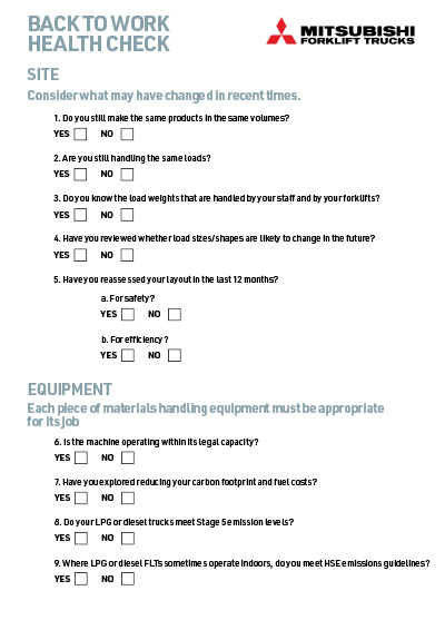 MFT Site Survey