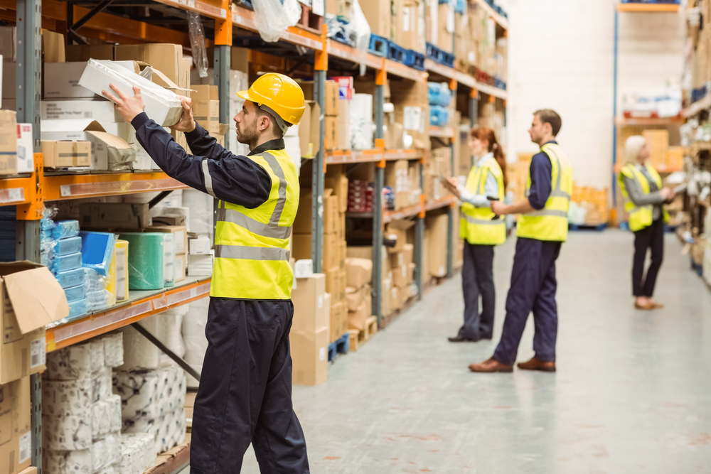 Gain full warehouse operational overview and cost control
